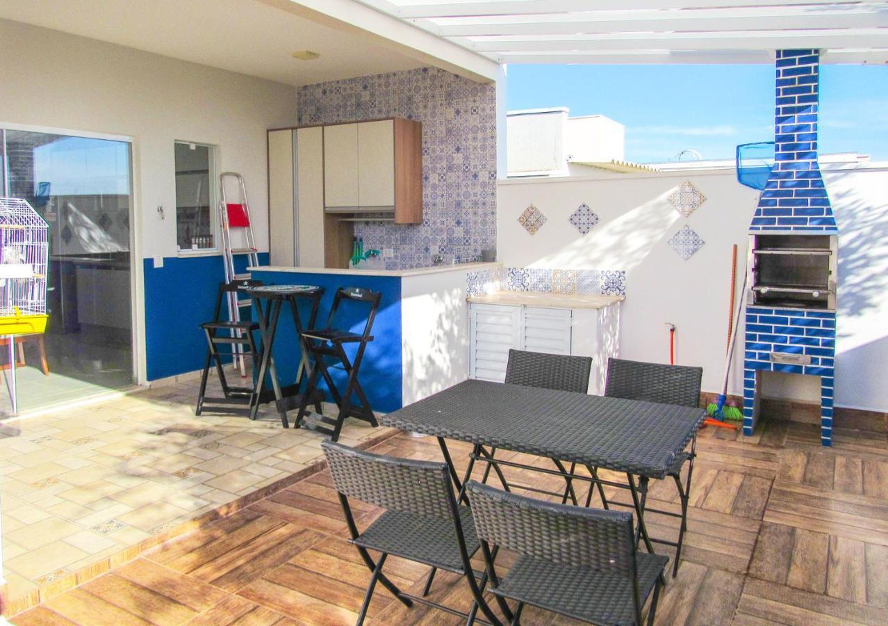 Casa C Wi-Fi Churrasq E Jacuzzi Em Porto Feliz Sp Экстерьер фото