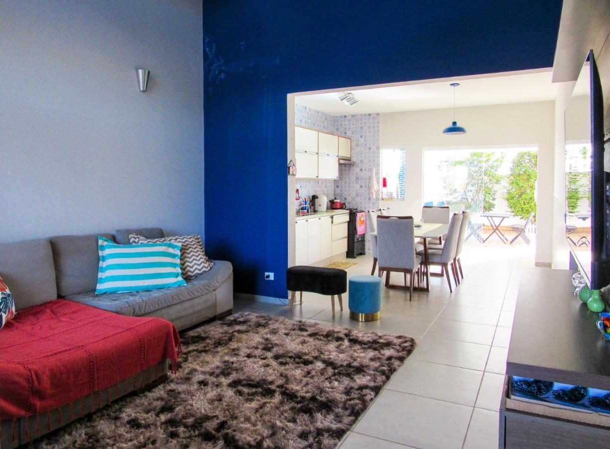 Casa C Wi-Fi Churrasq E Jacuzzi Em Porto Feliz Sp Экстерьер фото