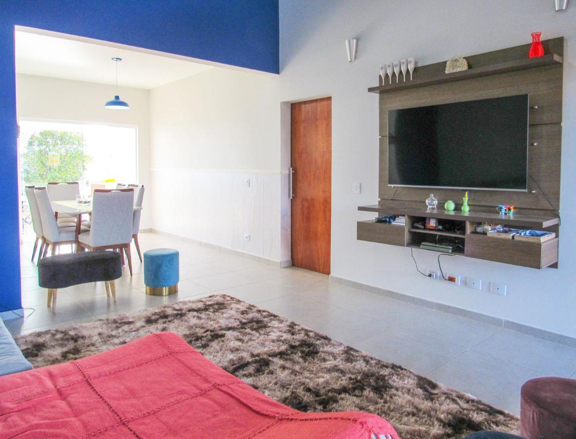 Casa C Wi-Fi Churrasq E Jacuzzi Em Porto Feliz Sp Экстерьер фото